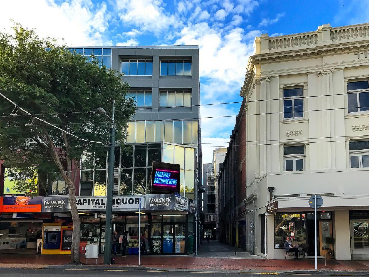 Laneway Backpackers Hostel Wellington Exterior photo